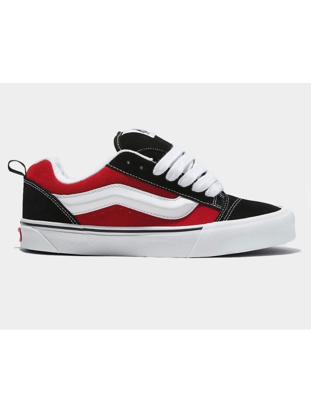 Vans Knu Skool Sneakers Red/True White Black NIB Men 9 / Women 10.5 [COPY]